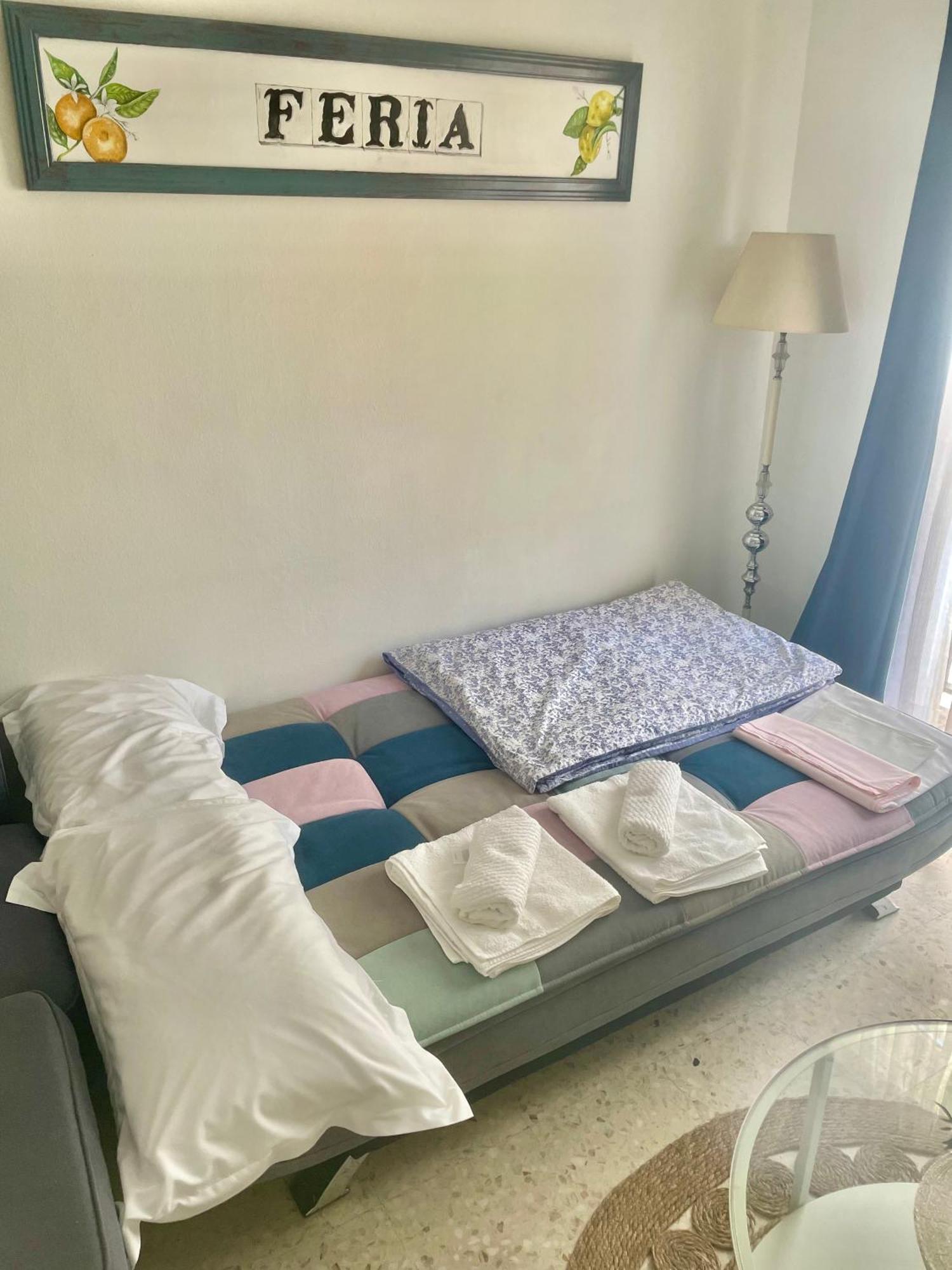 Apartamento Arco Macarena Sevilla Exterior foto