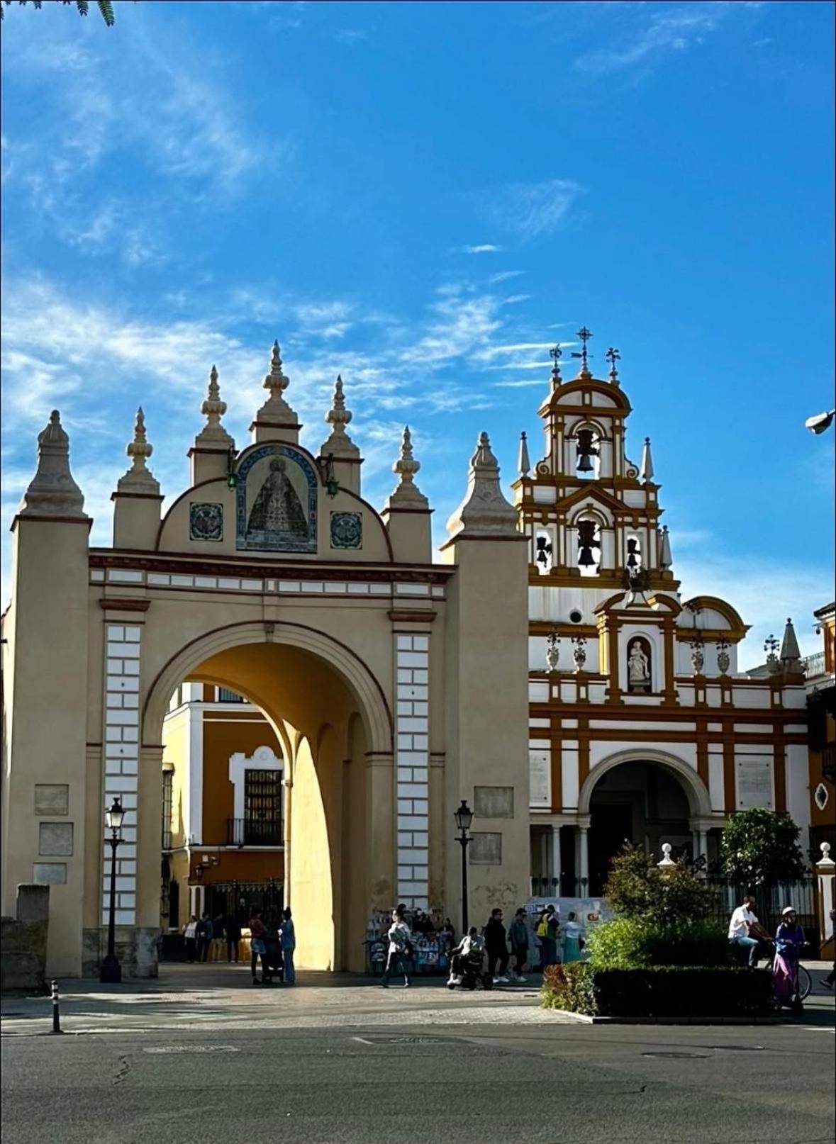 Apartamento Arco Macarena Sevilla Exterior foto